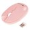 Keyboard and mouse Wireless   AULA AC306 pink