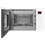 Встраиваемая микроволновая печь Hansa AMMB25E1WH белый