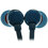 Проводные наушники JBL T110  синий 2022
