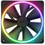 Комплект вентиляторов NZXT F140 RGB DUO Double pack [RF-D14DF-B1] черный