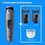 Trimmer Braun AIO3500 kulrang/qora