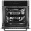 Electric Oven DEXP FD03SS black