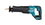 Сабельная пила Makita DJR187Z LXT 18V  , Без ЗУ, Без АКБ