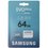Карта памяти Samsung EVO Plus microSDXC 64 ГБ [MB-MC64SA/APC]