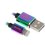 Кабель QUMO Lightning 8-pin - USB Type-A разноцветный