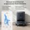 Робот-пылесос РЕДМОНД VR1345S WiFi серый