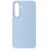 Накладка  Samsung Silicone Case для Samsung Galaxy S25+ голубой