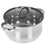 Кастрюля TM Appetite Elisa JL03343 3.4 л 20 см серебристый