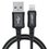 Cable ACEFAST Lightning 8-pin - USB Type-A black 1.8 m