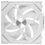 Комплект реверсных вентиляторов LIAN LI UNI FAN SL WIRELESS 120 Reverse Blade [G99.12RSL1W3W.R0] белый
