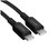 Кабель ACEFAST USB Type-C - USB Type-C черный 1.2 м