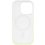 Накладка  uBear Fusion Mag Case для Apple iPhone 16 Pro зеленый/прозрачный