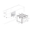 Электр меши Meferi MEO608WH MICROWAVE