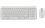 Клавиатура+мышь беспроводная   Logitech MK251 белый