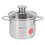 Pot Master House Piccolo 75319 1 L 12 cm silver