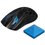 Мышь беспроводная/проводная PWNAGE Trinity Gaming Mouse CF [Trinity Gaming Mouse CF Midnight Eclipse（Cutout/Sides)] черный