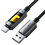 Кабель ACEFAST USB Type-C - USB Type-A черный 1.2 м