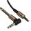 Kabel   GAL jack 3.5 mm - jack 3.5 mm qora