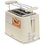 Toaster DEXP TSG-815RDW beige