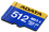 Xotira kartasi ADATA Premier Extreme SD7.1 microSD Express 512 GB [UD512GEX3L1-C]