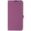 Чехол-книжка  BoraSCO Book Case для Samsung Galaxy S24 FE фиолетовый