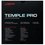 Simsiz/simli quloqchinlar ARDOR GAMING Temple PRO  ko'k 2024