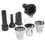 Мясорубка электрическая Moulinex HV8 Pro ME688832 черный
