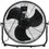 Fan Aceline FFJ-120  black