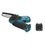Аккумуляторная цепная мини-пила Makita UC100DWA  шина - 10 см (4")