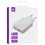 Charger DEXP GaN SuperSlim IET25CD white