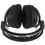 Проводные наушники Audio-Technica ATH-GDL3BK, для PS4, PS5, Xbox one, Xbox Series X|S [охватывающие, открытые, 10 Гц - 35000 Гц, микр., регулятор гром