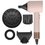 Фен SenCiciMen Super hair dryer HD-08 розовый/золотистый