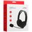 Wired headphones Aceline AH-217 black 2024
