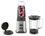 Stationary blender Moulinex Pulseo LM17GD10 black