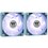 Комплект вентиляторов Thermaltake CT120 ARGB Hydrangea Blue [CL-F202-PL12BU-A] голубой