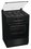 Комбинированная плита Gorenje GK6C44BF черный