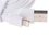 Кабель DEXP Lightning 8-pin - USB Type-A белый 1 м