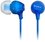 Проводные наушники Sony MDR-EX15APLI  синий 2014