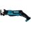Сабельная пила Makita JR105DZ CXT 12V  , Без ЗУ, Без АКБ
