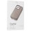 Накладка  uBear Capital Leather Case для Apple iPhone 16 Pro Max серый