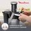 Соковыжималка электрическая Moulinex JU660D30 серебристый