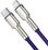 Кабель Baseus Lightning 8-pin - USB Type-C фиолетовый