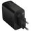 Сетевое зарядное устройство Baseus Cube Pro черный