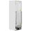 Refrigerator with freezer   Aceline B29APZ white