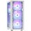 PC case MONTECH X3 GLASS [X3 GLASS (W)] white