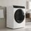 Стирально-сушильная машина Haier HWD80-BP14959A белый