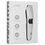 Машинка для стрижки Aceline HC-0120CU серый/черный