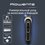 Триммер Rowenta Trim&Style TN9110F4 черный/серебристый
