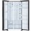 Холодильник Side by Side   Gorenje NRR9185EABXLWD черный