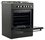 Gas Stove Artel Apetito 02-G black
